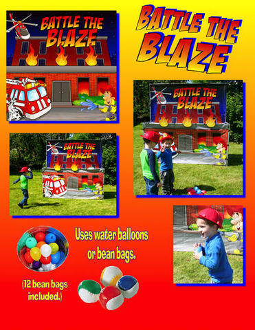 Battle the Blaze Battle the Blaze