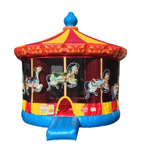 Carousel Bounce House (#14) Carousel Bounce House (#14)