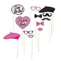 Paris Photo Stick Props Paris Photo Stick Props