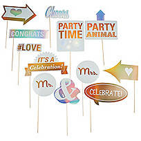 Wedding Photo Stick Props Wedding Photo Stick Props