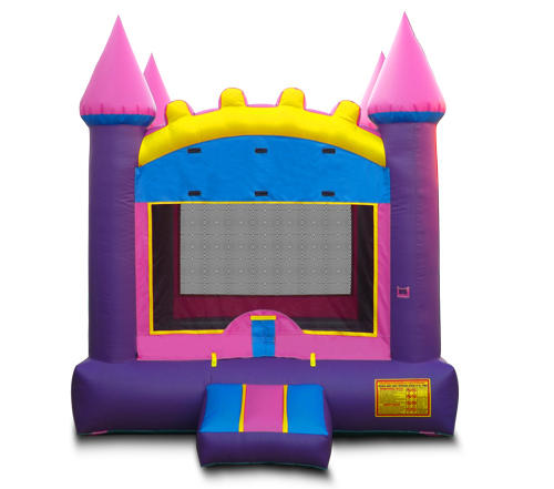Pink Princess Bouncy Castle- (#5) Pink Princess Bouncy Castle- (#5)