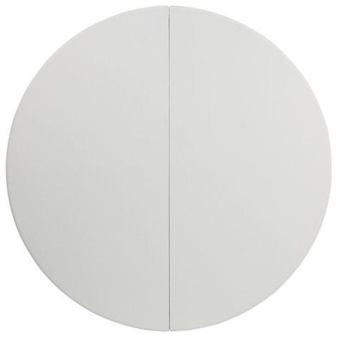 5 Ft Round Bi-Fold Granite White Plastic Folding Table 5 Ft Round Bi-Fold Granite White Plastic Folding Table