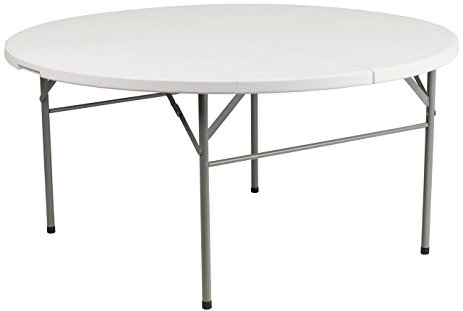 3 Round 5 table with 18 Fan Chairs 3 Round 5 table with 18 Fan Chairs