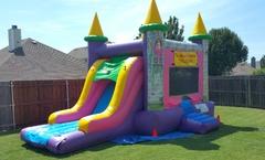 <p>(#25) Princess Combo Bounce House</p>