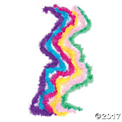 12 Mini Marabou Boa Assortment 12 Mini Marabou Boa Assortment