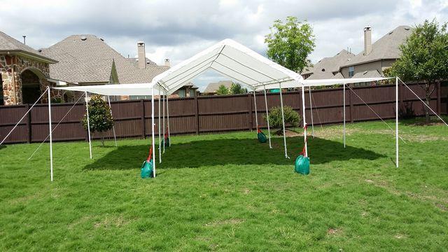 20 X 20 Extension Tent 20 X 20 Extension Tent