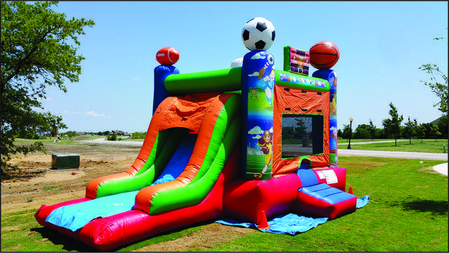 Sports Combo Bounce House (#26)* Sports Combo Bounce House (#26)*