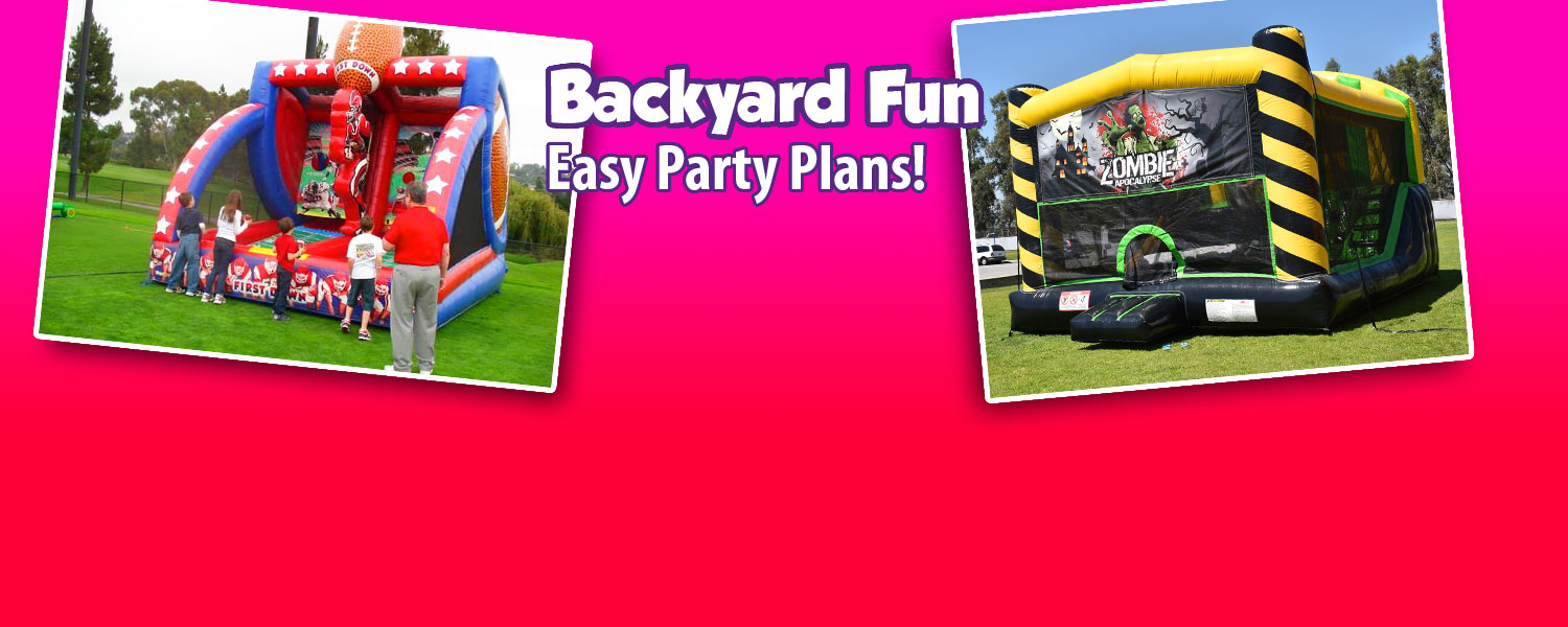 Backyard Party Rentals
