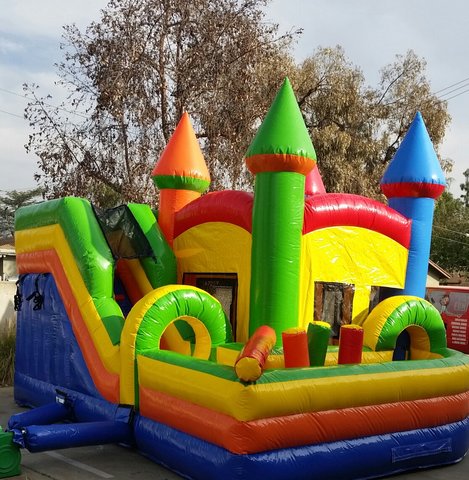 Combo Slide Obstacle Twist Combo Slide Obstacle Twist