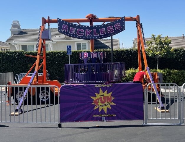 Reckless Carnival Ride Reckless Carnival Ride