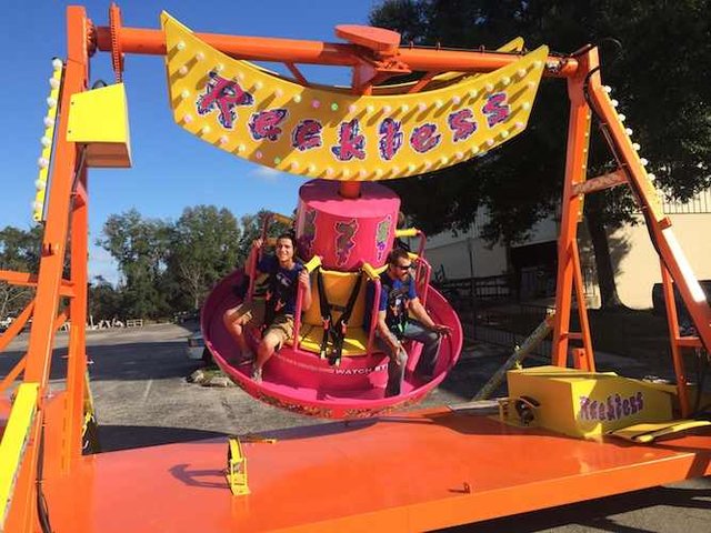 Reckless Carnival Ride Reckless Carnival Ride