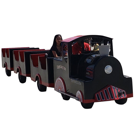 Trackless Train Trackless Train