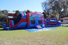 Wet 53 ft Obstacle Wet 53 ft Obstacle