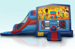 Wet Double Slide Happy Birthday Character Combo Wet Double Slide Happy Birthday Character Combo