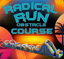 100ft Radical Run Obstacle Course 