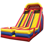 24’ Dual Lane Slide 24’ Dual Lane Slide