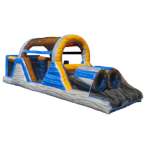 30' Backyard Obstacle Challenge Orange Crush 30' Backyard Obstacle Challenge Orange Crush