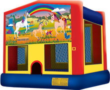 Medium Unicorn Bounce House