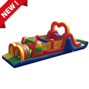 Fun Run Obstacle Course
