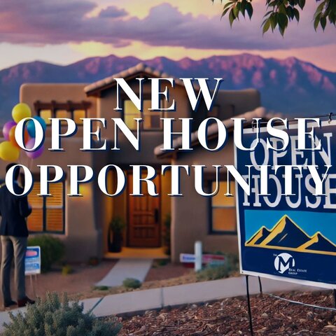 New Open House Opportunity New Open House Opportunity