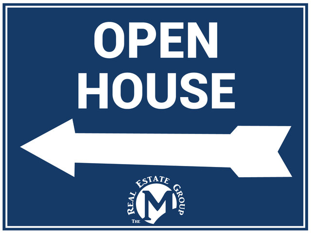 Open House Sign Open House Sign