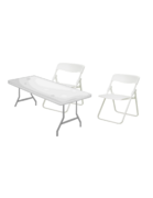 Table and Chairs and Concessions Table and Chairs and Concessions