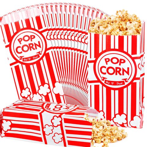 Extra Popcorn Supplies for 50 Extra Popcorn Supplies for 50