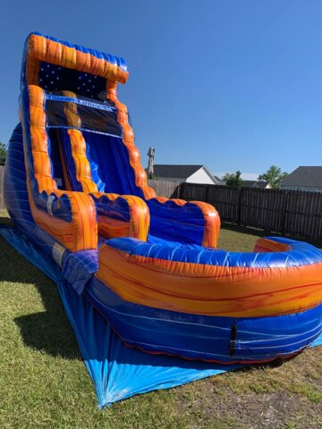 18' Artic Ice slide - IP 18' Artic Ice slide - IP