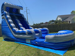 18' Blue Wave slide