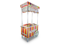 Candy Cart and Champagne Cart Candy Cart and Champagne Cart