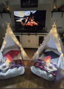 Themed Slumber Party Tee Pees Themed Slumber Party Tee Pees