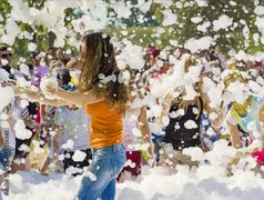 Foam party Foam party