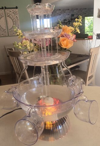 Champagne/Punch Fountain Champagne/Punch Fountain