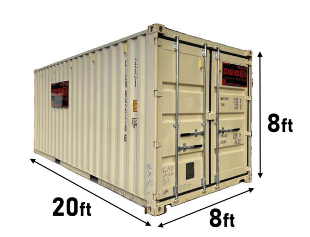 Mobile On-Site Storage Unit - 20ft Mobile On-Site Storage Unit - 20ft