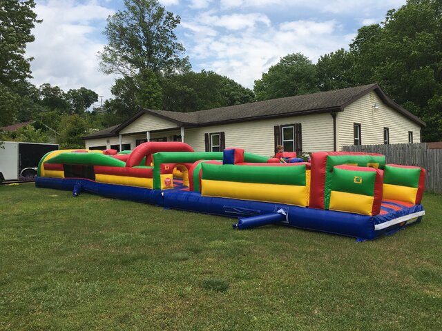 50’ Obstacle Course 50’ Obstacle Course