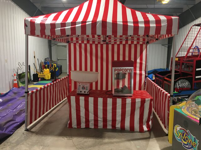 Concession Package Tent Concession Package Tent