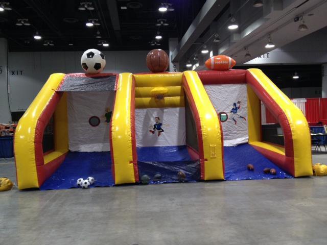 3 in 1 Sports Challenge 3 in 1 Sports Challenge