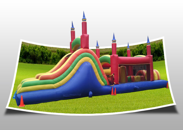 Castle Obstacle Course Castle Obstacle Course