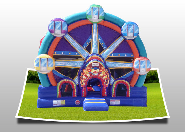 Ferris Wheel Combo Bouncer Ferris Wheel Combo Bouncer