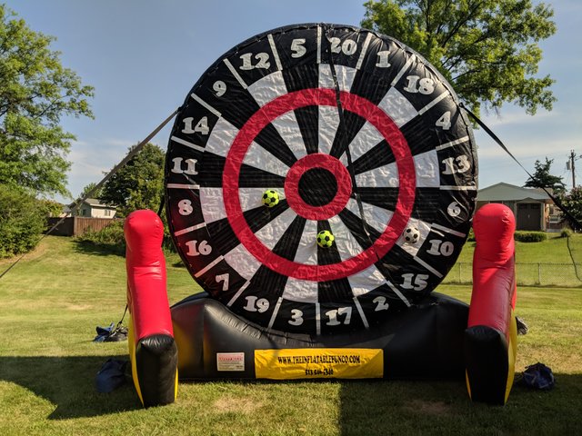 Gigantic Soccer Darts Gigantic Soccer Darts