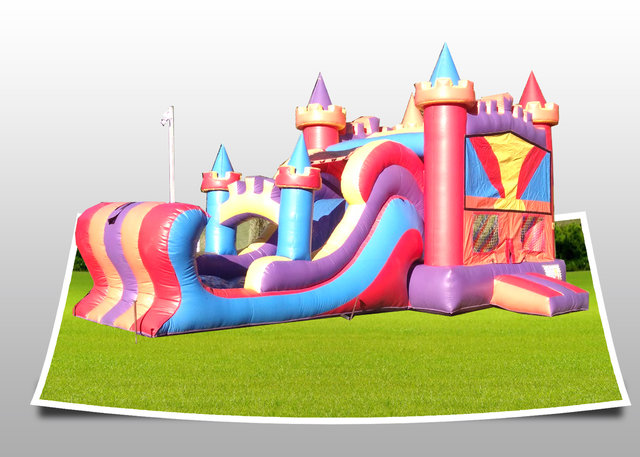 Medieval Castle Combo Bouncer Medieval Castle Combo Bouncer