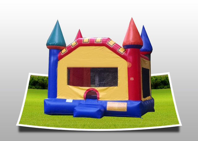 Medium Castle Bounce Medium Castle Bounce