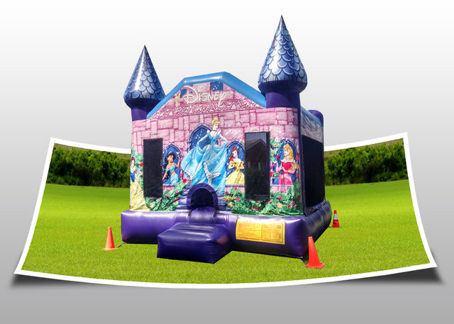 Medium Disney Princess Castle Bounce Medium Disney Princess Castle Bounce