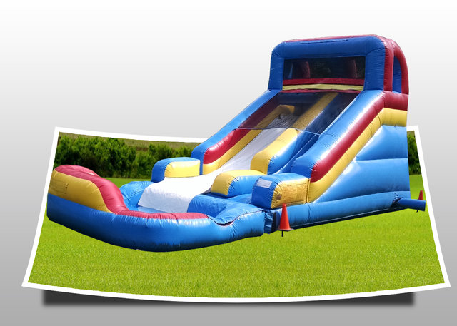 Slide and Splash Water Slide Slide and Splash Water Slide