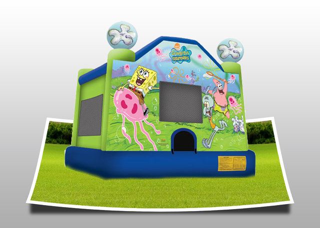 Sponge Bob Bounce House Sponge Bob Bounce House