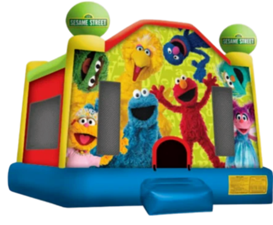 Medium Sesame Street Bounce Medium Sesame Street Bounce
