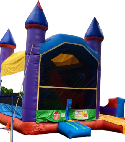 Wacky Castle Combo Bouncer Wacky Castle Combo Bouncer