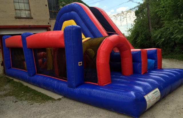 Backyard Obstacle Course Backyard Obstacle Course