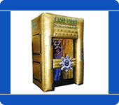 Inflatable Cash Cube Money Vault Inflatable Cash Cube Money Vault