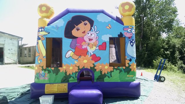 Dora the Explorer Combo Bouncer Dora the Explorer Combo Bouncer
